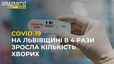 На Львівщині активізувався COVID 19