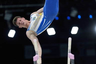Ілля Ковтун – срібний призер Олімпіади-2024 у вправах на паралельних брусах