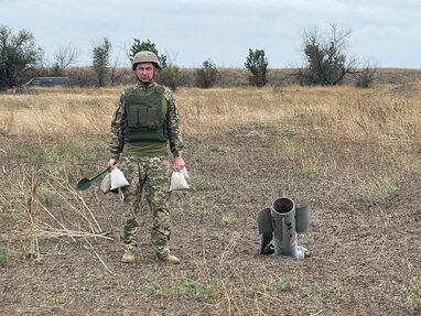 На деяких розмінованих ділянках виявили забруднення важкими металами