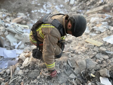 У Кривому Розі завершили пошуково-рятувальні роботи на місці ракетного удару