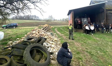 У Литві затримали двох українців за підозрою у перевезенні нелегалів