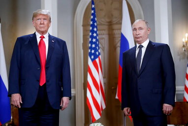 Трамп у 2020 році таємно надсилав Путіну дефіцитні тести на коронавірус - WР