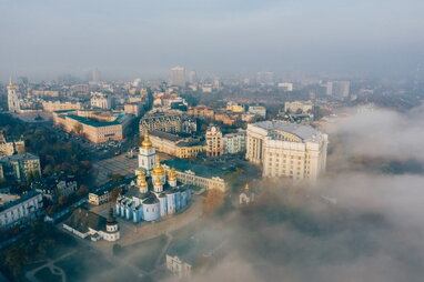 У Києві знизилася якість повітря через європейський пил