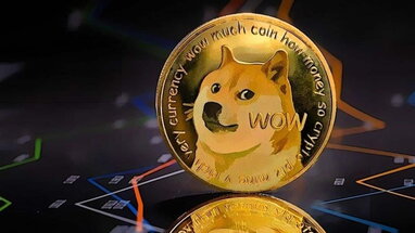 Мем-криптовалюта Dogecoin зросла в ціні на 20%