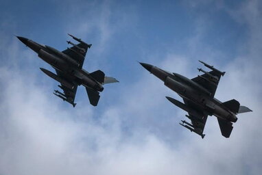 Данія вже передала Україні 6 літаків F-16