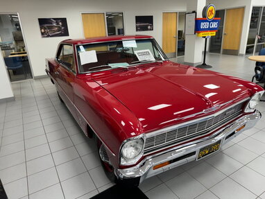 У США знайшли рідкісний Chevrolet Nova 1966 року в ідеальному стані