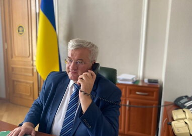 З метою обговорення зміцнення підтримки України, Андрій Сибіга відвідає засідання G7