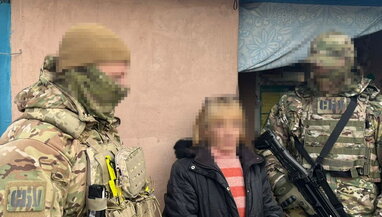 СБУ затримала 67-річну мешканку Лимана, яка працювала на російську воєнну розвід