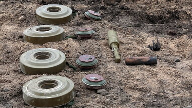 З початку повномасштабного вторгнення РФ на протипіхотних мінах підірвалися понад 1 000 цивільних