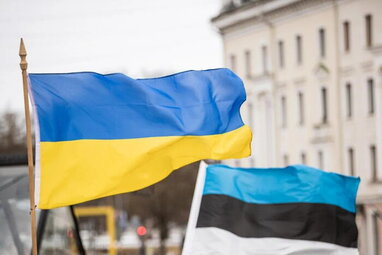 До Києва прибув прем’єр-міністр Естонії