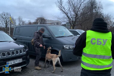 СБУ проводить контррозвідувальні заходи в урядовому кварталі Києва