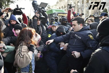 Протести у Грузії тривають: відбулися перші затримання