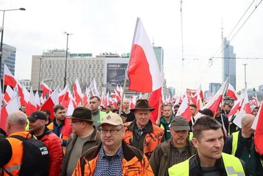 Фермери Польщі готують масовий протест у Варшаві через політику ЄС та імпорт з України