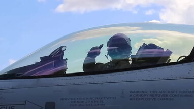 F-16 України встановив рекорд: знищено шість крилатих ракет за один виліт