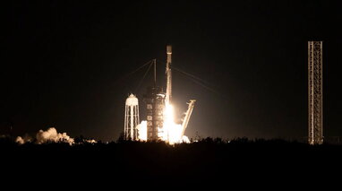 SpaceX відправила на Місяць посадковий апарат Athena