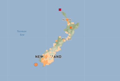 У Новій Зеландії стався потужний землетрус