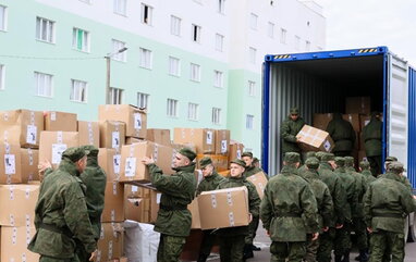 У Підмосковʼї стався вибух у казармі: є постраждалі