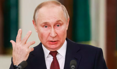 Путін оголосив перемирʼя на 9 травня — ЗМІ