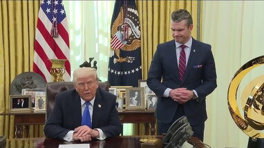 Трамп назвав Геґсета "найменш суперечливою людиною" в його колі
