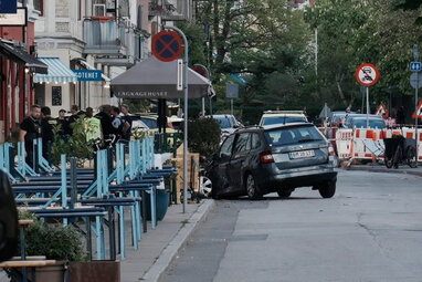 У Копенгагені авто в’їхало в натовп: постраждали 12 осіб