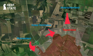 Ворог активізувався на Донеччині: окуповано Тарасівку, у Новооленівці атака відбита