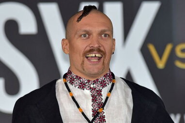 Усик розповів, що бачить схожість Путіна з Гітлером
