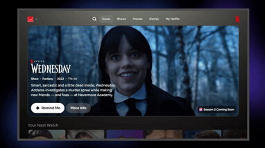 Netflix оновлює додатки: новий дизайн для ТВ, вертикальна стрічка та ШІ-помічник на смартфонах