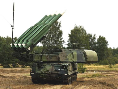ЗСУ знищили російський ЗРК "Бук-М1" вартістю близько $10 млн