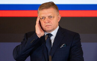 Прем'єр Словаччини Роберт Фіцо прибув до Москви, обійшовши повітряний простір країн Балтії