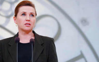 Прем'єрка Данії закликала Путіна зупинити війну, наголосивши на простоті цього кроку