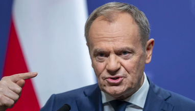 Прем'єр Туск назвав ганебною присутність європейських лідерів на параді в Москві 9 травня