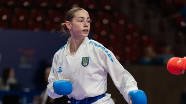 Українська каратистка стала чемпіонкою Європи