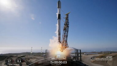 SpaceX здійснила подвійний запуск супутників Starlink менш ніж за шість годин