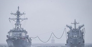 Південна Корея та США провели спільні військово-морські навчання у Східному морі
