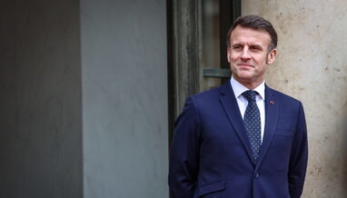 Макрон анонсував переговори із Зеленським та європейськими лідерами щодо перемир’я в Україні