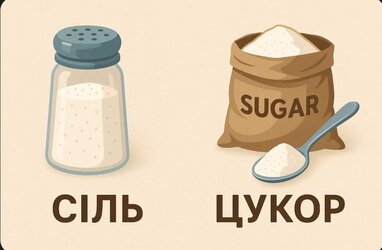 Сіль чи цукор: що насправді шкідливіше для здоров’я?