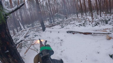 Український фільм "Ворог у лісі" отримав нагороду на врученні телевізійної премії BAFTA 2025
