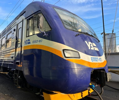 Укрзалізниця запускає додатковий поїзд між Києвом і Вінницею: графік і дати