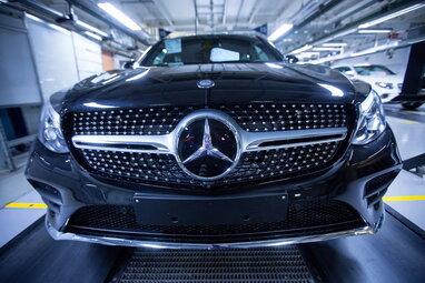Mercedes-Benz перенесе виробництво кросовера GLC до США через торгові мита