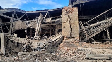 Росіяни завдали ракетного удару по Сумах: двоє загиблих, дев’ятеро поранених