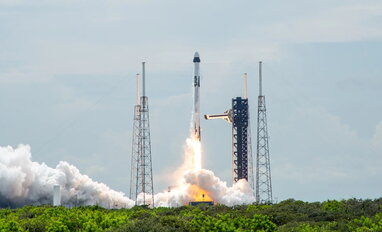 Ракета SpaceX побила рекорд з багаторазового використання