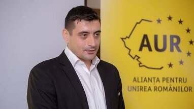 Румунський ультраправий кандидат Сіміон планує створити антиукраїнський блок в ЄС