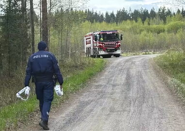 У Фінляндії поблизу аеродрому Еура зіткнулися два цивільні вертольоти