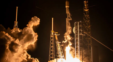 SpaceX успішно запустила 23 супутники Starlink новою ракетою Falcon 9