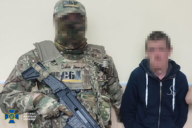На Донеччині СБУ затримала агента РФ, який готував координати для обстрілів Костянтинівки