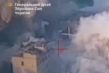 ЗСУ завдали авіаудару по командному пункту росіян у Бахмуті — Генштаб
