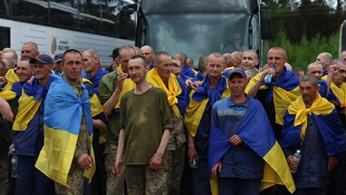 Другий етап обміну полоненими: з російського полону повернулися 307 українців