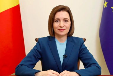 Президентка Молдови засудила нічний удар по Україні