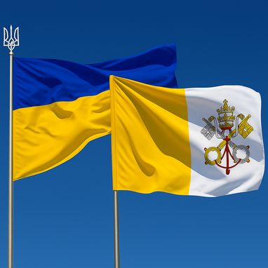 Папа Римський закликав припинити війну в Україні