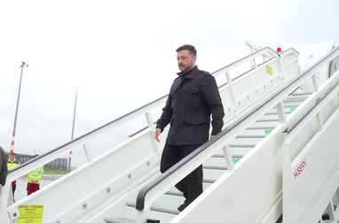 Зеленський прибув до Берліна — Bild
